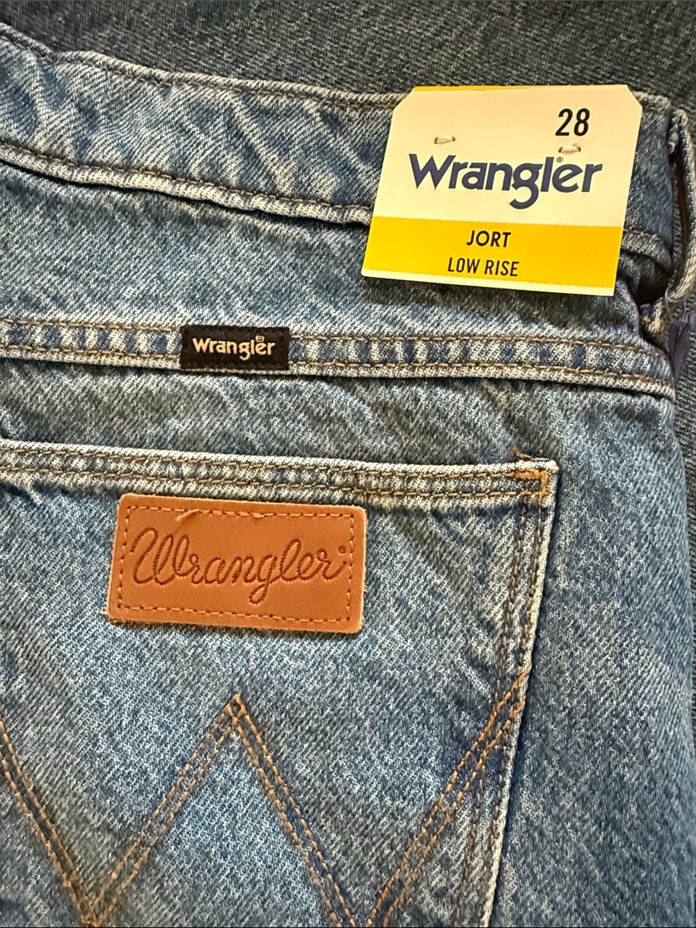 Wrangler Jorts - Picture 2 of 8